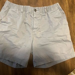 Bear bottom stretch shorts in Grey